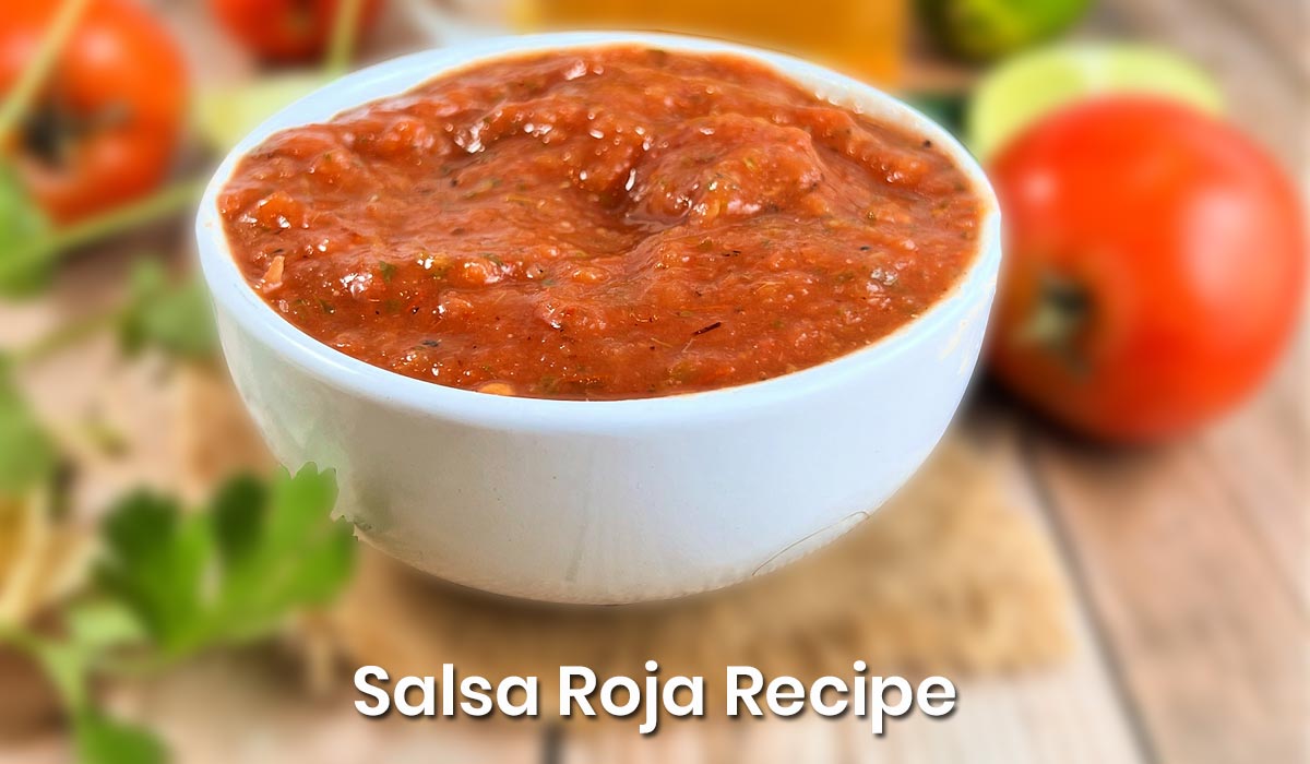 Salsa Roja Recipe