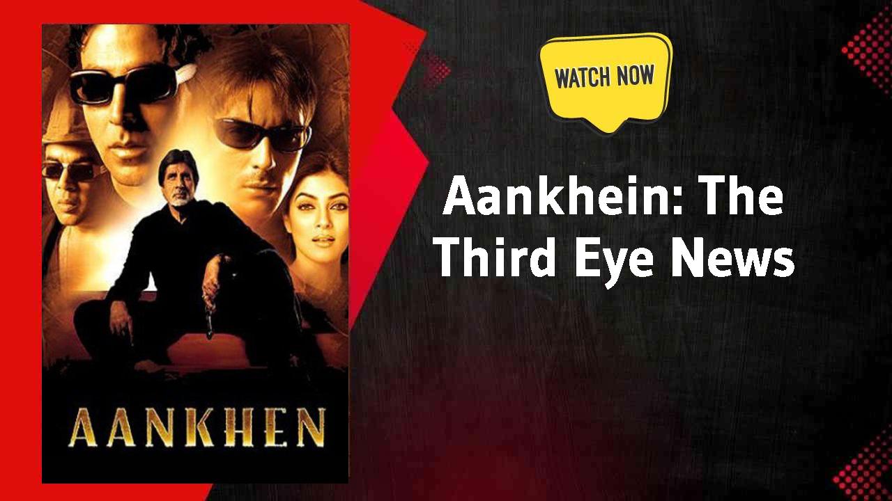 Aankhein: The Third Eye